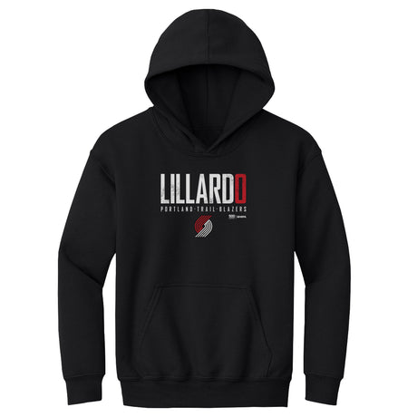 Damian Lillard Kids Youth Hoodie | 500 LEVEL