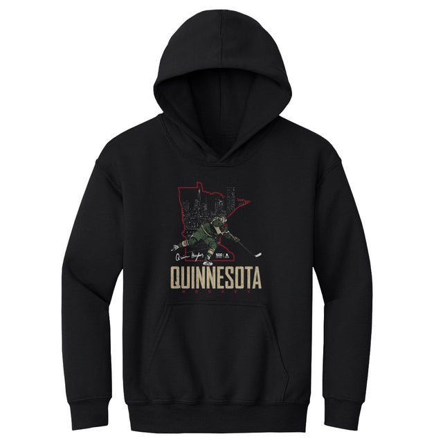 Quinn Hughes Kids Youth Hoodie | 500 LEVEL