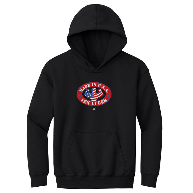Lex Luger Kids Youth Hoodie | 500 LEVEL