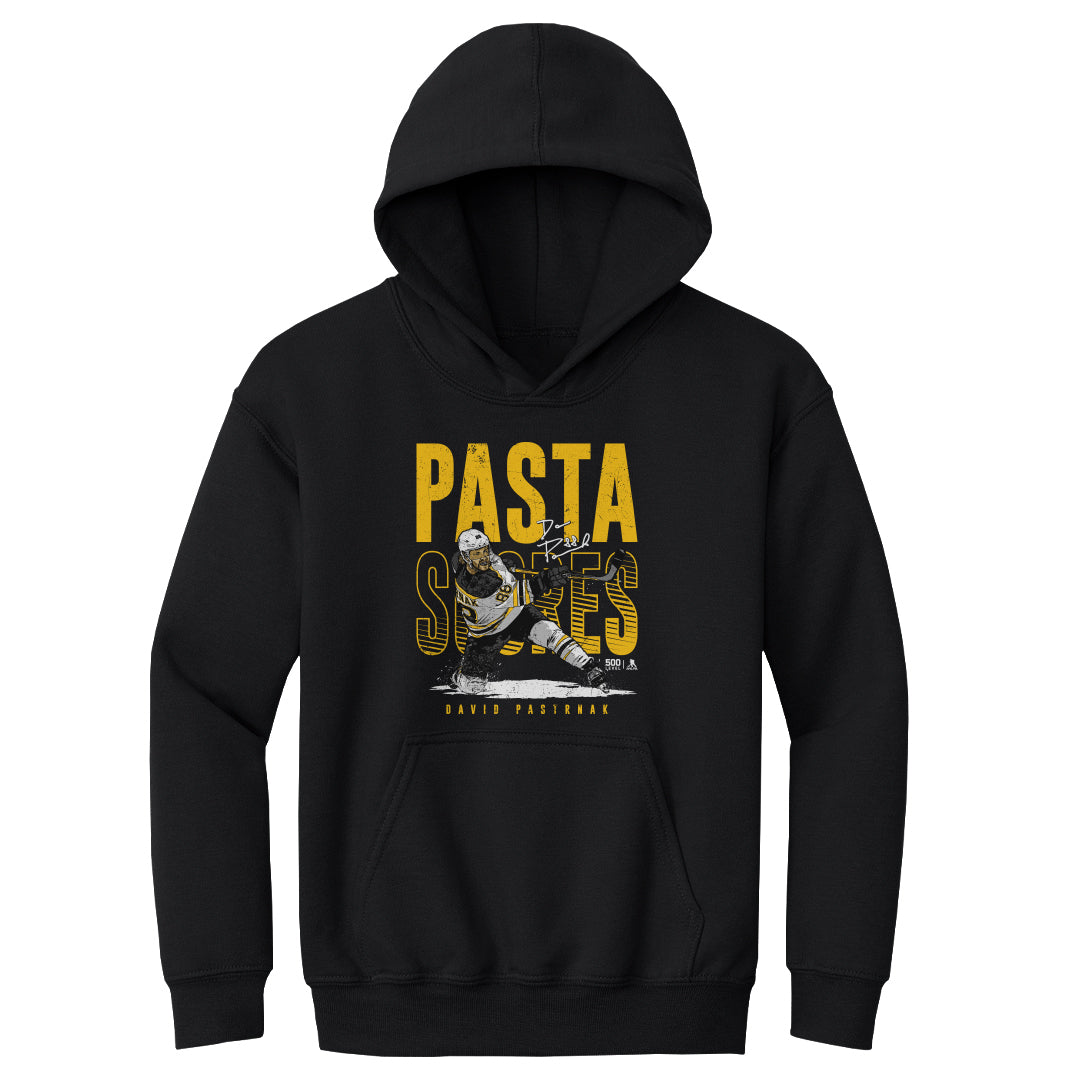 David Pastrnak Kids Youth Hoodie | 500 LEVEL
