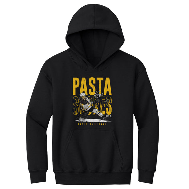 David Pastrnak Kids Youth Hoodie | 500 LEVEL