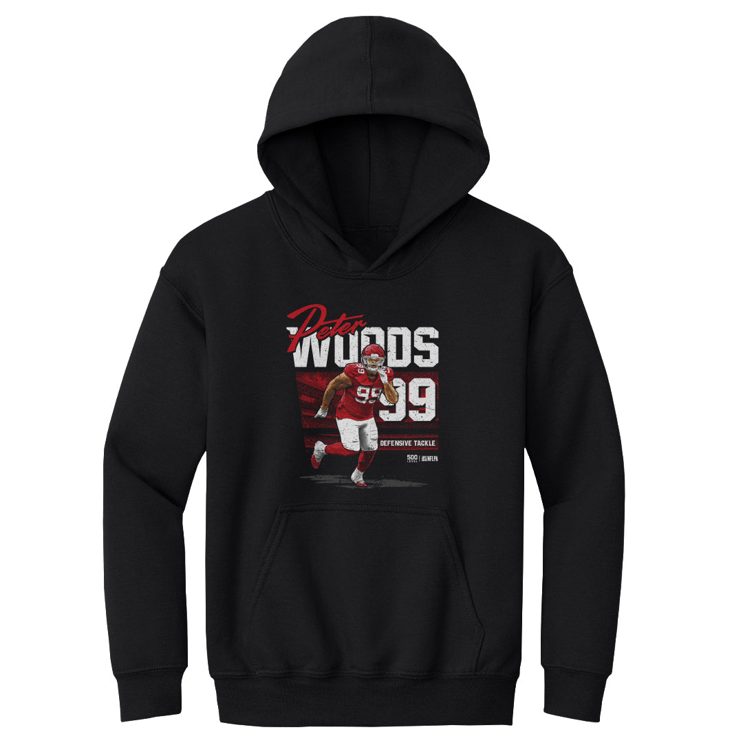 Peter Woods Kids Youth Hoodie | 500 LEVEL