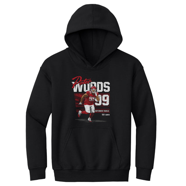 Peter Woods Kids Youth Hoodie | 500 LEVEL