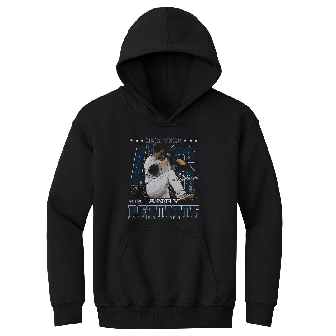 Andy Pettitte Kids Youth Hoodie | 500 LEVEL