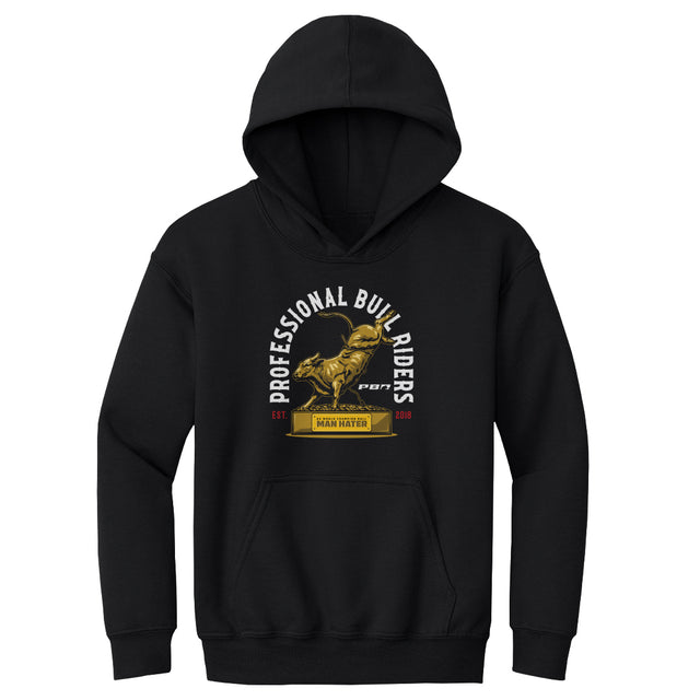 Man Hater Kids Youth Hoodie | 500 LEVEL