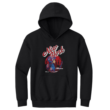 Igor Shesterkin Kids Youth Hoodie | 500 LEVEL