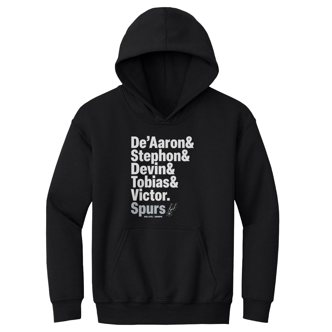 San Antonio Spurs Kids Youth Hoodie | 500 LEVEL