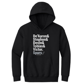 San Antonio Spurs Kids Youth Hoodie | 500 LEVEL