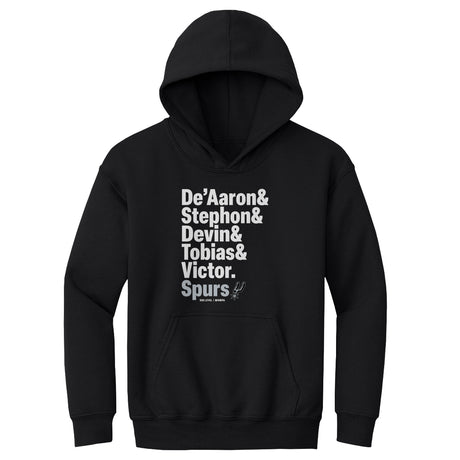 San Antonio Spurs Kids Youth Hoodie | 500 LEVEL