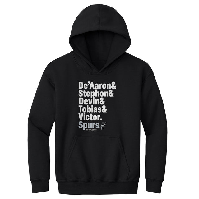 San Antonio Spurs Kids Youth Hoodie | 500 LEVEL
