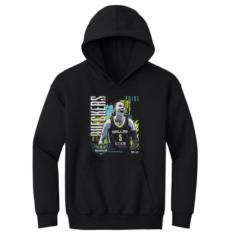Paige Bueckers Kids Youth Hoodie | 500 LEVEL
