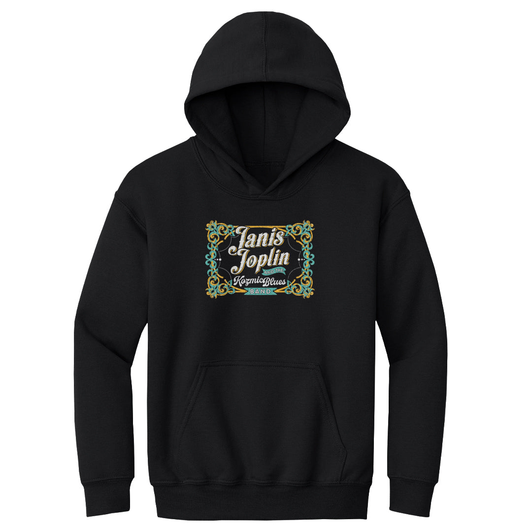 Janis Joplin Kids Youth Hoodie | 500 LEVEL
