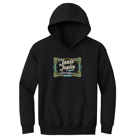 Janis Joplin Kids Youth Hoodie | 500 LEVEL