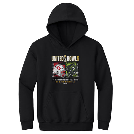 United Bowl Kids Youth Hoodie | 500 LEVEL
