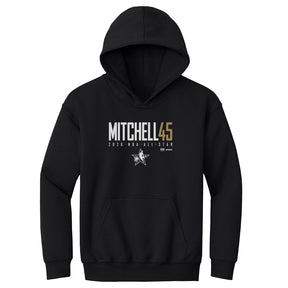 Donovan Mitchell Kids Youth Hoodie | 500 LEVEL