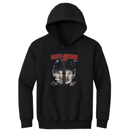 Matthew Tkachuk Kids Youth Hoodie | 500 LEVEL