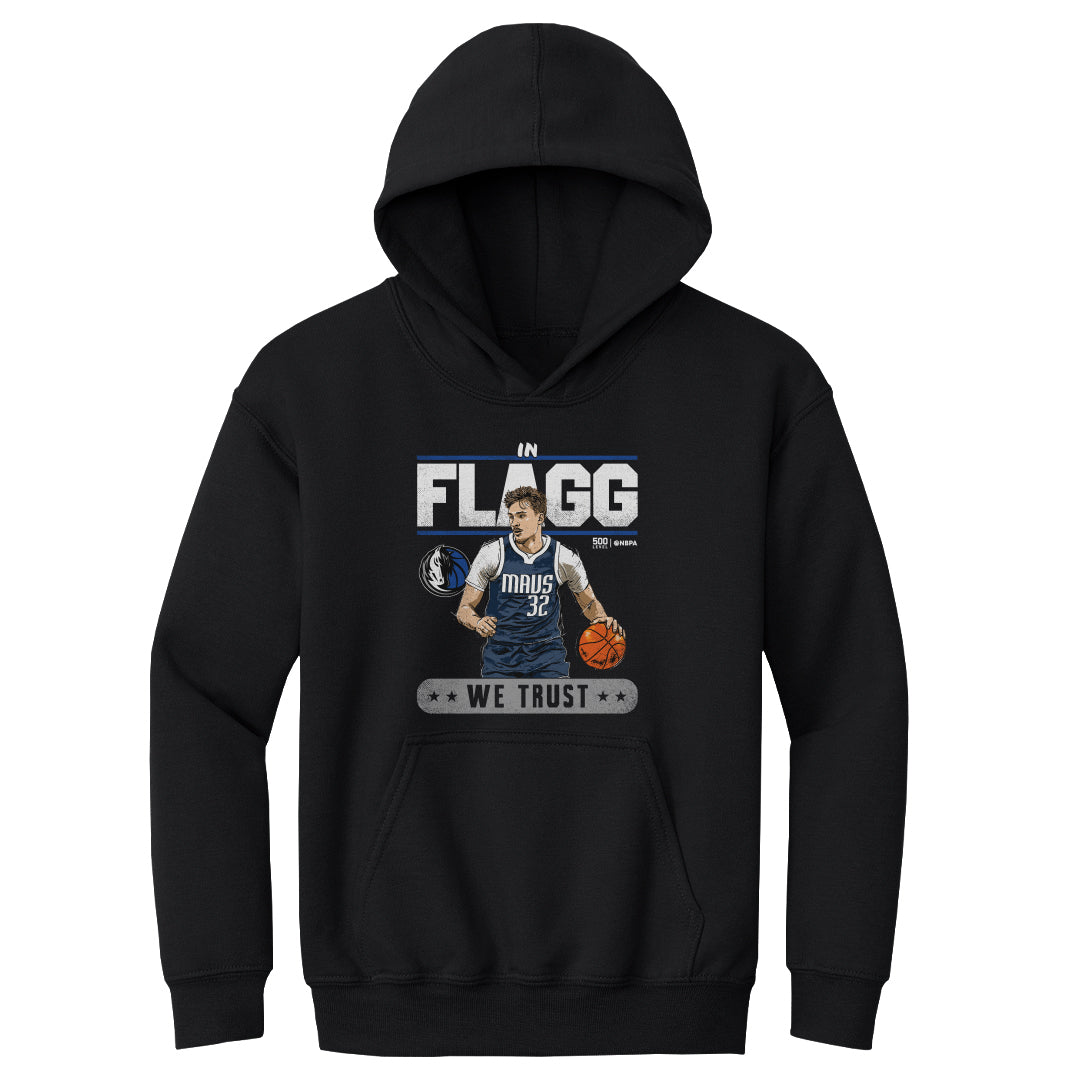 Cooper Flagg Kids Youth Hoodie | 500 LEVEL