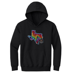 Houston Dash Kids Youth Hoodie | 500 LEVEL