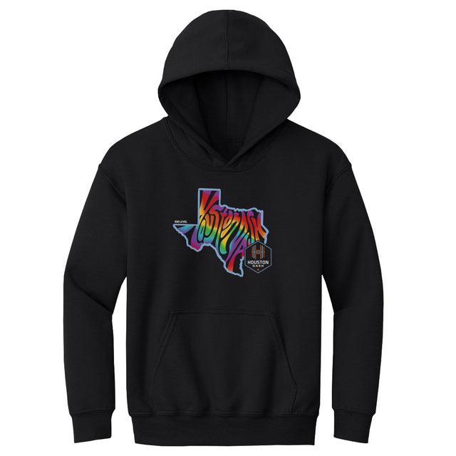 Houston Dash Kids Youth Hoodie | 500 LEVEL