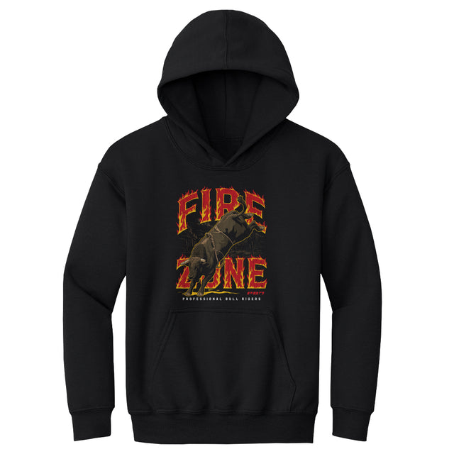 Fire Zone Kids Youth Hoodie | 500 LEVEL