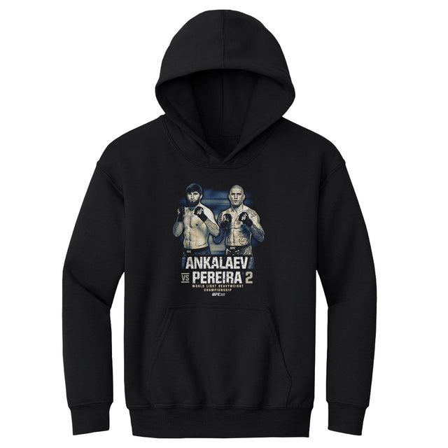 UFC 320 Kids Youth Hoodie | 500 LEVEL