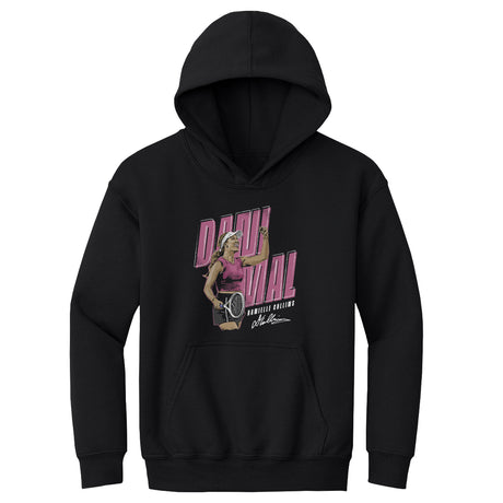 Danielle Collins Kids Youth Hoodie | 500 LEVEL