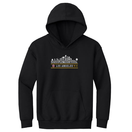 Los Angeles Sparks Kids Youth Hoodie | 500 LEVEL