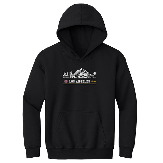 Los Angeles Sparks Kids Youth Hoodie | 500 LEVEL