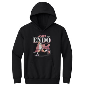 Jun Endo Kids Youth Hoodie | 500 LEVEL