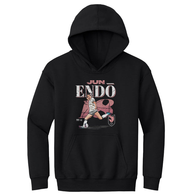 Jun Endo Kids Youth Hoodie | 500 LEVEL