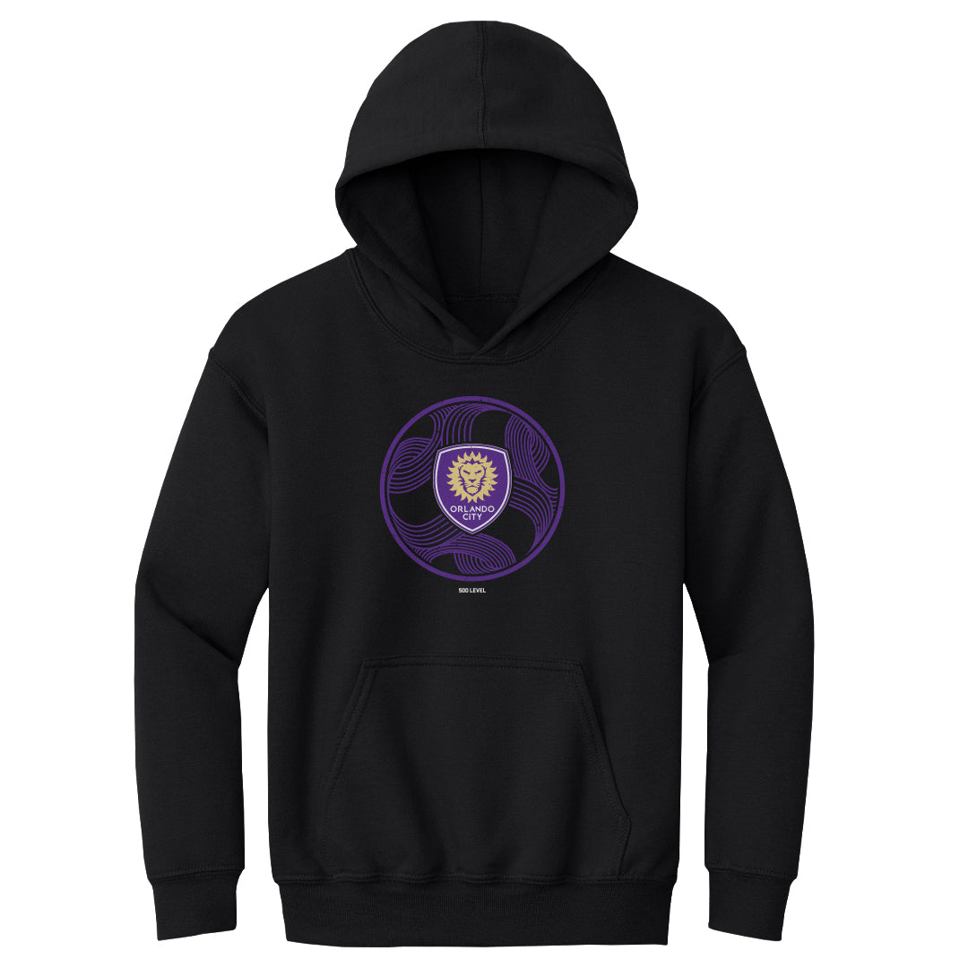 Orlando City Kids Youth Hoodie | 500 LEVEL