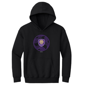 Orlando City Kids Youth Hoodie | 500 LEVEL