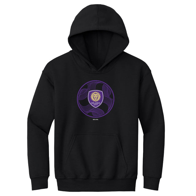 Orlando City Kids Youth Hoodie | 500 LEVEL
