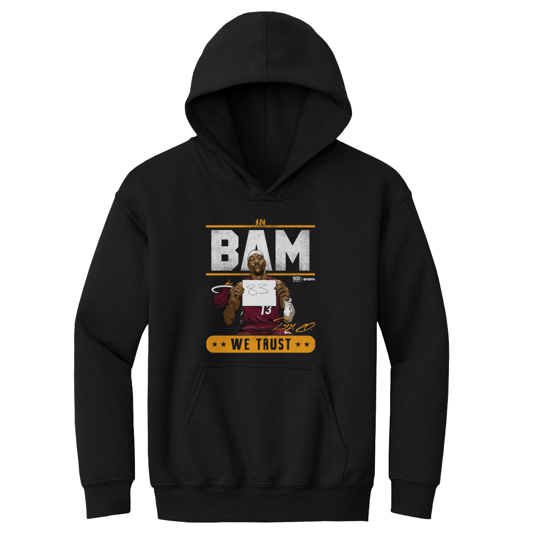 Bam Adebayo Kids Youth Hoodie | 500 LEVEL
