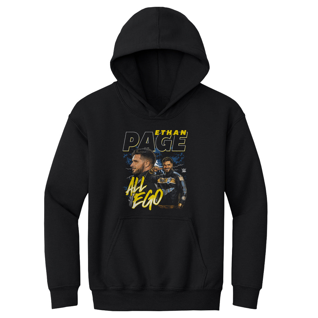 Ethan Page Kids Youth Hoodie | 500 LEVEL