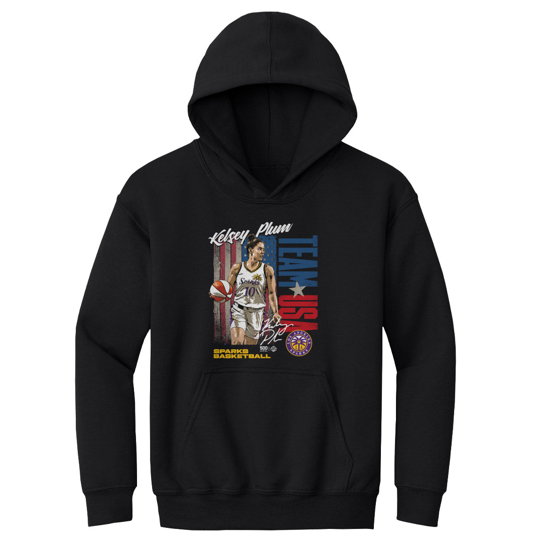 Kelsey Plum Kids Youth Hoodie | 500 LEVEL