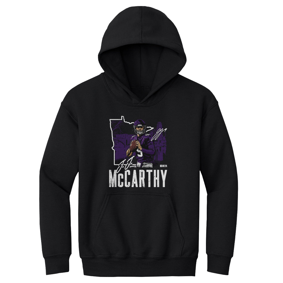 J.J. McCarthy Kids Youth Hoodie | 500 LEVEL