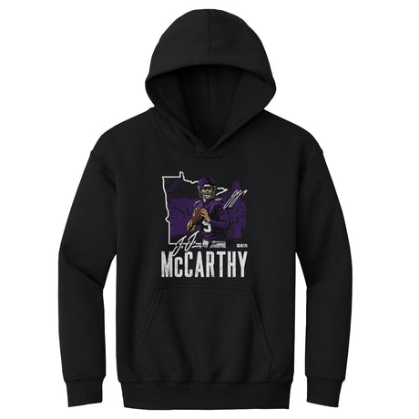 J.J. McCarthy Kids Youth Hoodie | 500 LEVEL