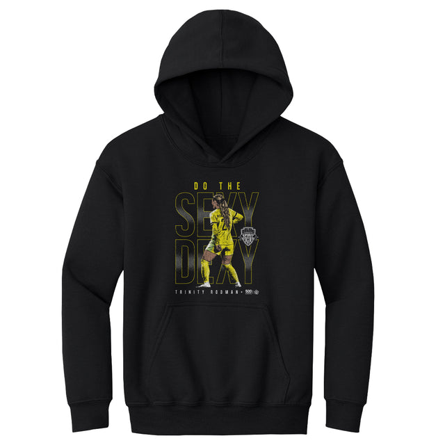 Trinity Rodman Kids Youth Hoodie | 500 LEVEL