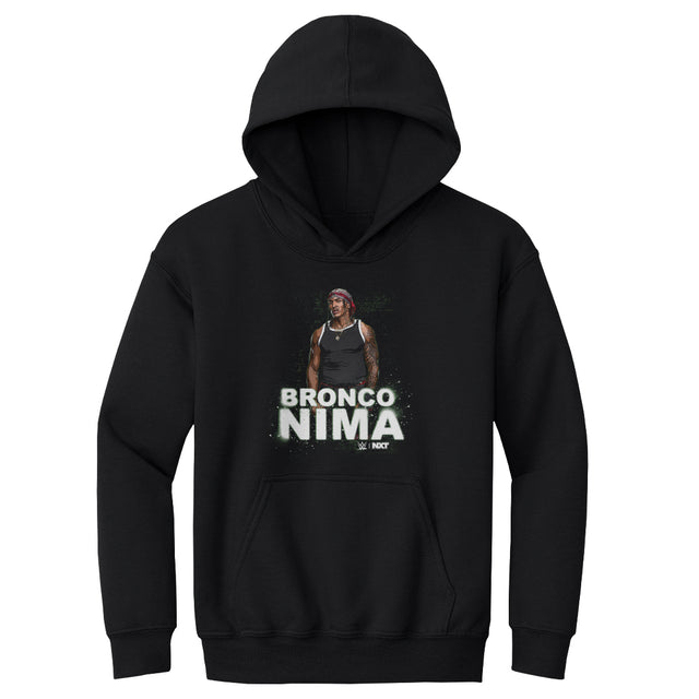 Bronco Nima Kids Youth Hoodie | 500 LEVEL