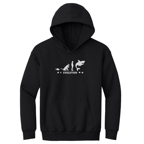Poker Kids Youth Hoodie | 500 LEVEL