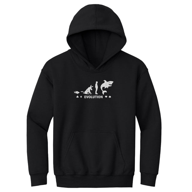 Poker Kids Youth Hoodie | 500 LEVEL