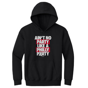 Philadelphia Basketball Kids Youth Hoodie | 500 LEVEL