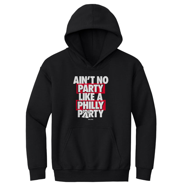 Philadelphia Basketball Kids Youth Hoodie | 500 LEVEL