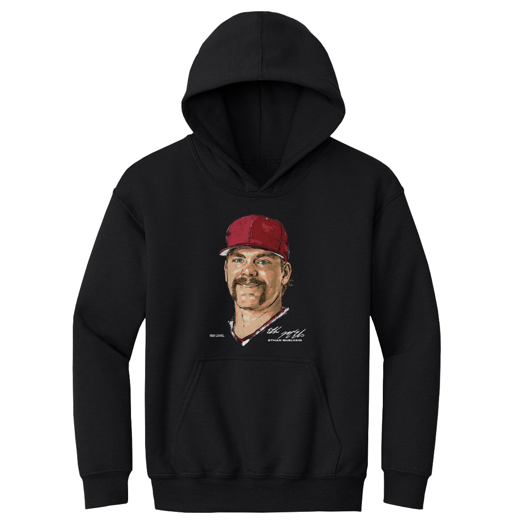 Ethan McElvain Kids Youth Hoodie | 500 LEVEL