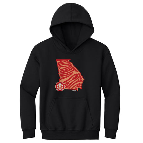 Atlanta City FC Kids Youth Hoodie | 500 LEVEL