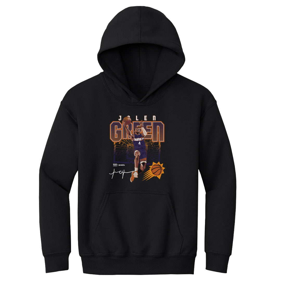 Jalen Green Kids Youth Hoodie | 500 LEVEL