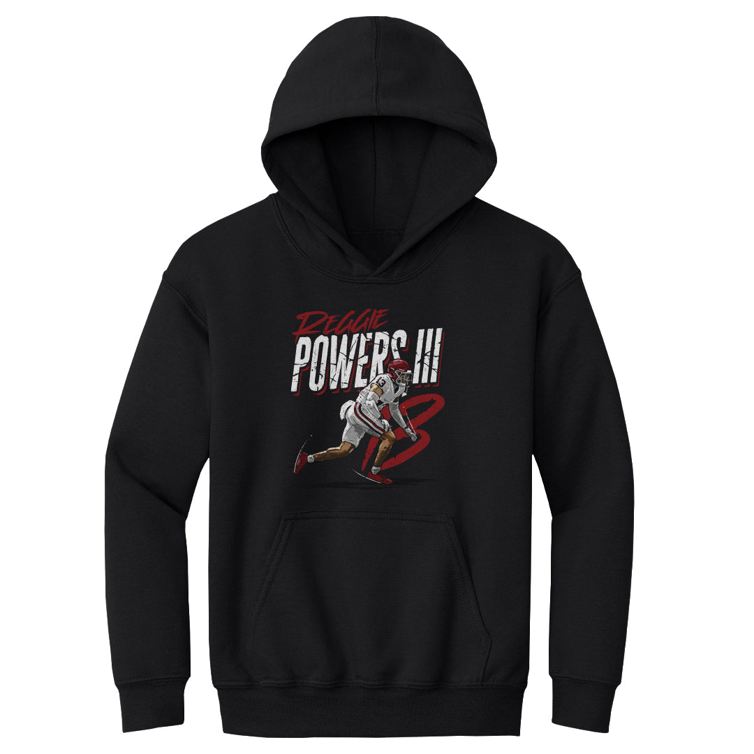 Reggie Powers III Kids Youth Hoodie | 500 LEVEL