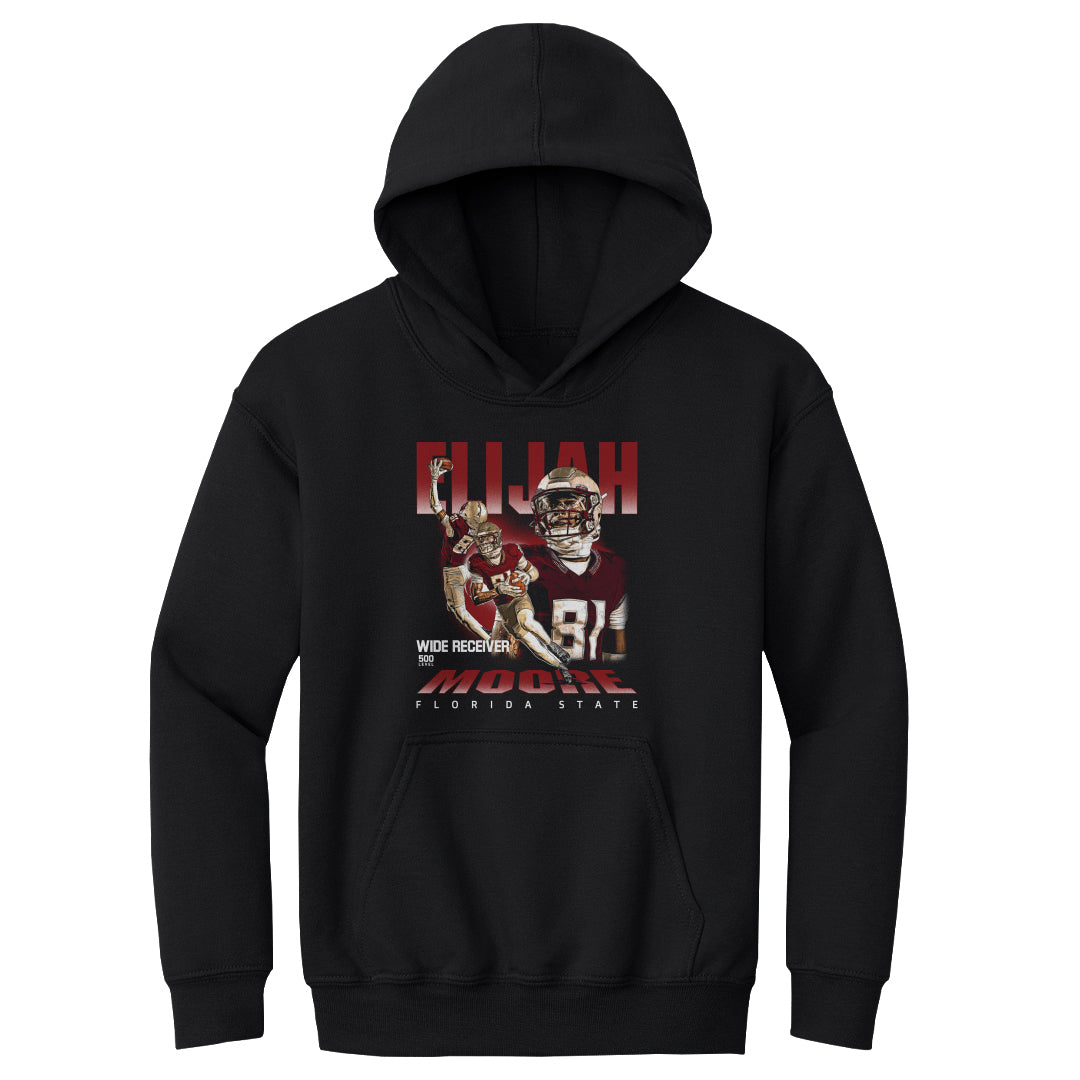 Elijah Moore Kids Youth Hoodie | 500 LEVEL
