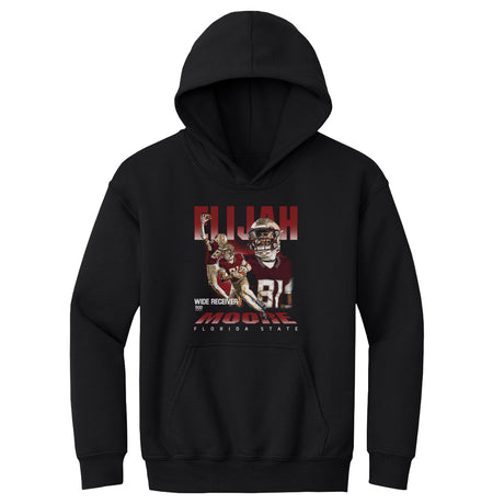 Elijah Moore Kids Youth Hoodie | 500 LEVEL